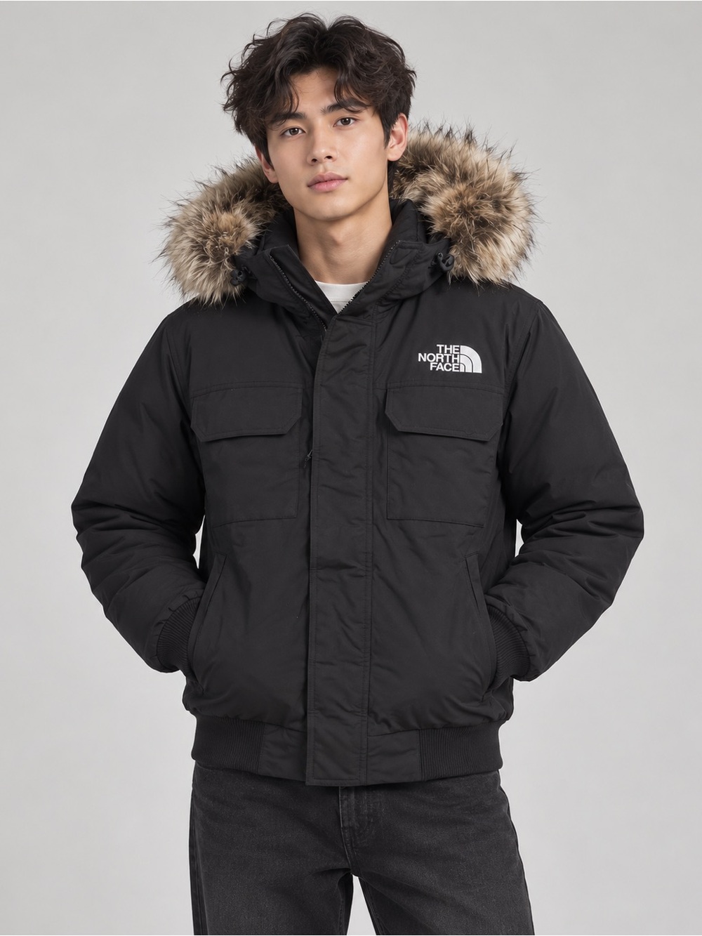 The North Face McMurdo Bomber 600 Fill DryVent Black Men’s Small